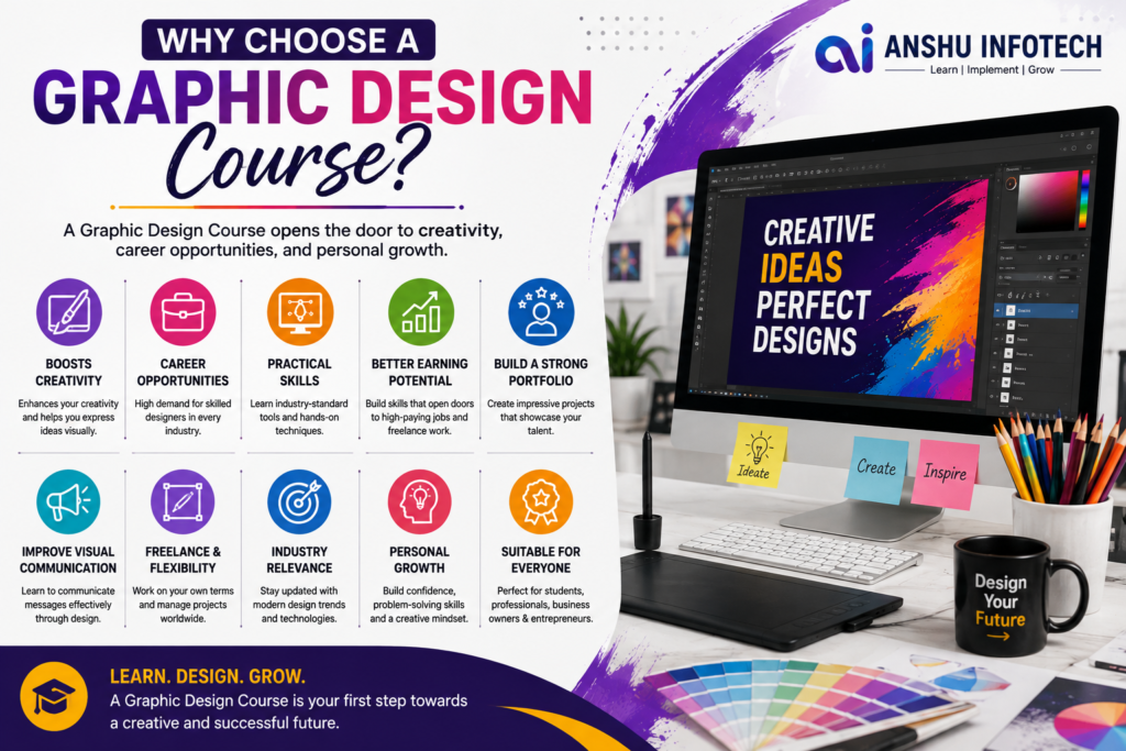 Why Choose a Graphic Design Course?